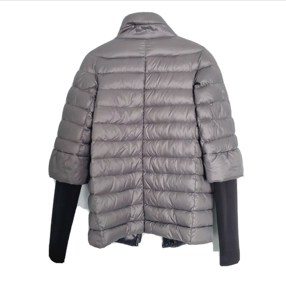 Vince Camuto Gray Puffer Down Jacket - Picture 3 of 8